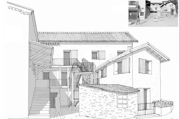 État projeté APS - Vue du Sud