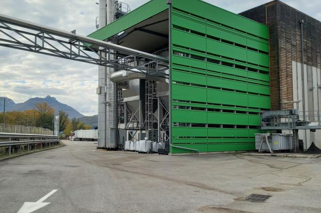 CHAMBERY_Vue extérieure chaufferie