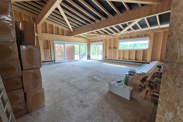 MAISON INDIVIDUELLE OSSATURE BOIS
