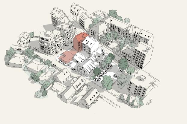 Ancien repère du faubourg du Neuhof, cet immeuble figure parmi les bâtiments les plus anciens encore présents au cœur du quartier.