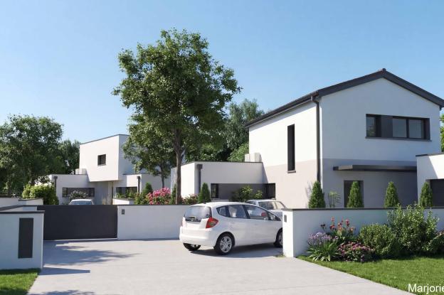 Ensemble de 2 maisons contemporaines