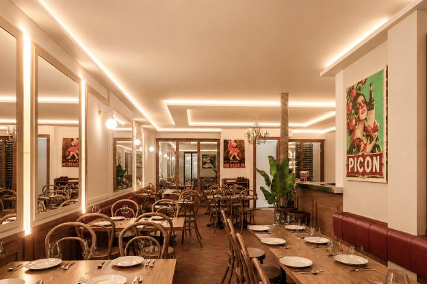 RENOVATION D'UN RESTAURANT PARISIEN
