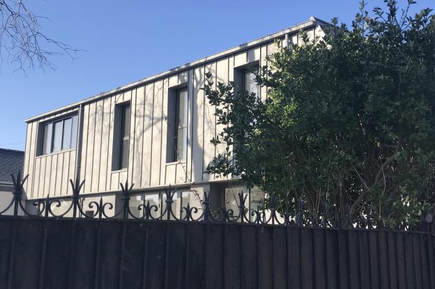 Facade zinc