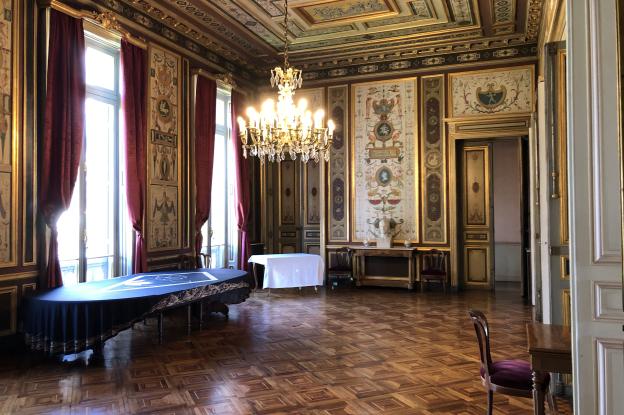 Grande salle à manger
