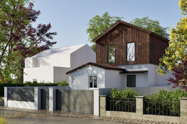 SURELEVATIONS D'UNE MAISON INDIVIDUELLE