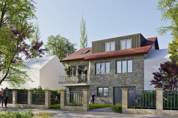 MODIFICATION DE LA TOITURE D'UNE MAISON EXISTANTE