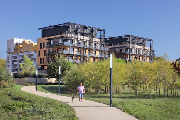 Vue depuis le Parc Charpak