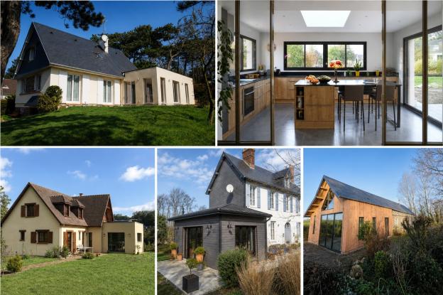 REALISATION D'EXTENSIONS D'HABITATION