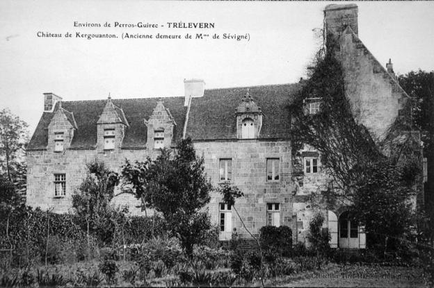 Carte ancienne cour