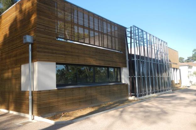 Extension Clinique de Miremont - vue 1