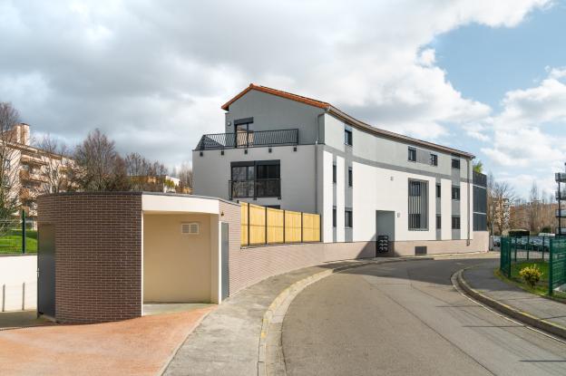 Résidence Courrier Sud - vue extérieure