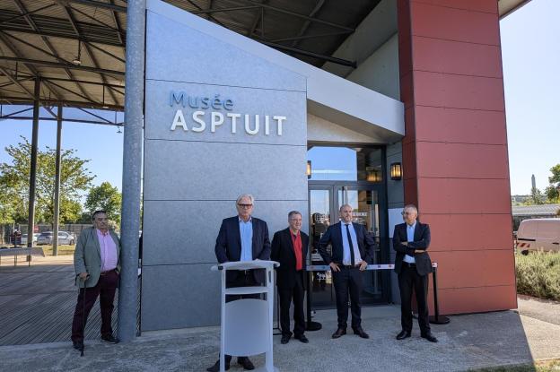 Musée Tisséo - ASPTUIT - vue 1