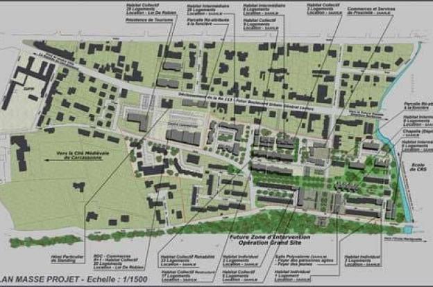 Requalification Quartier d'Ozanam - vue 1