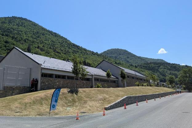Poste électrique d'Aure - vue 1