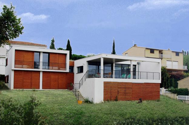 Villa C. - vue 1