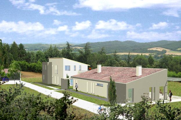 Villa M. - vue 1