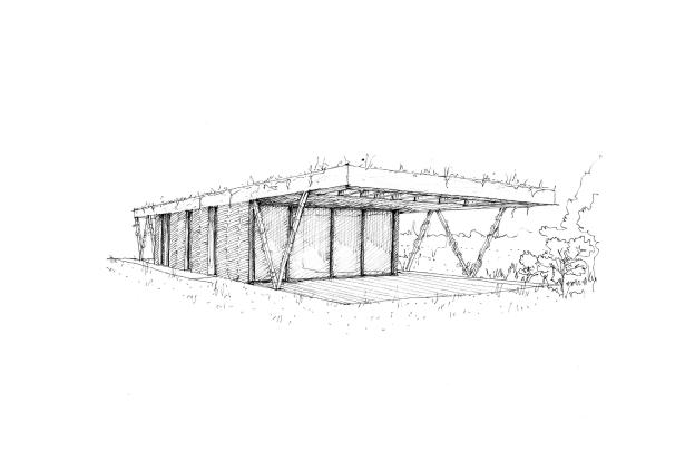 Croquis vue générale 