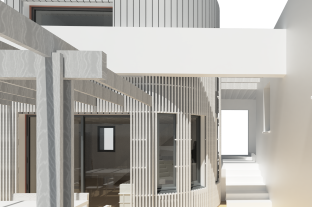 Projet d'extension d'une habitation