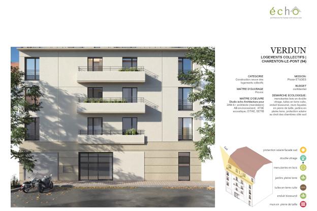 Immeuble résidentiel • Région francilienne | Charenton-le-Pont (94)