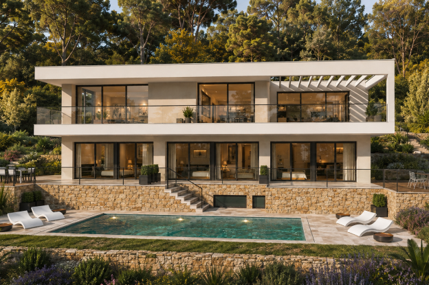 Villa moderne