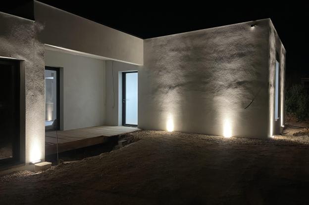 Villa de nuit