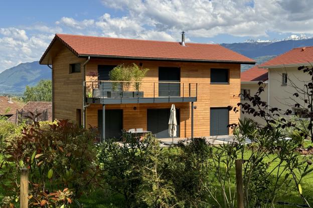 Photographie de la maison réalisée