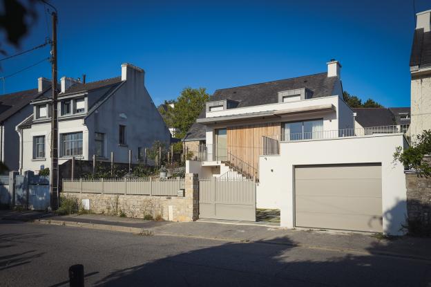 Elévation Ouest