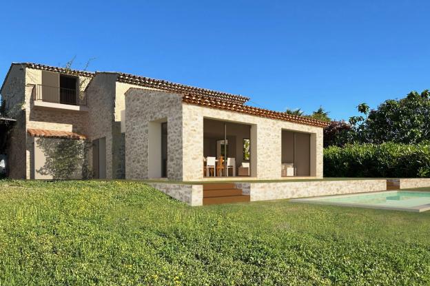 Maison en pierre