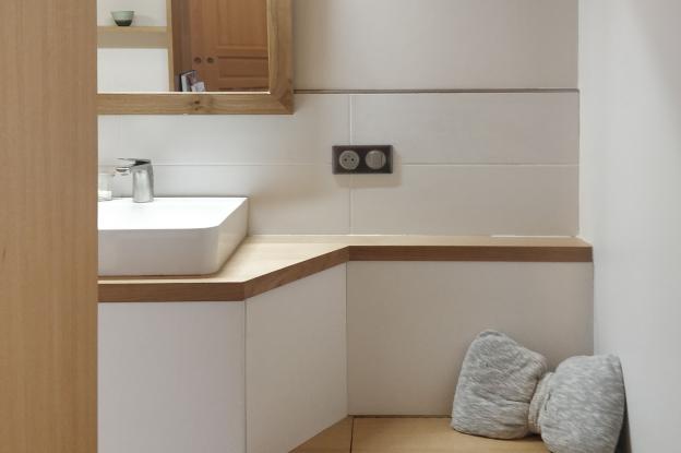 Photo de la salle de bain