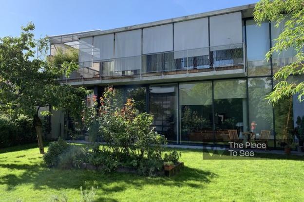 Maison à Montreuil - façade extension jardin