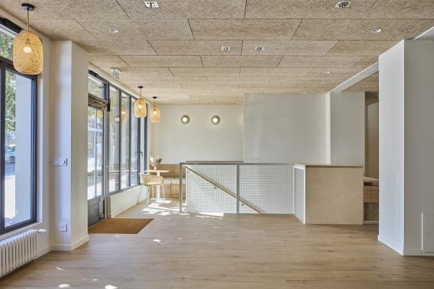 Salle de yoga