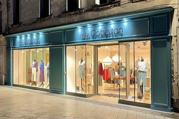 Aménagement de boutique de prêt à porter