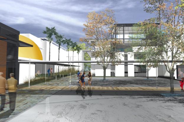 Concours d'architecture afin de créer des habitations inter-générations - Projet non retenu