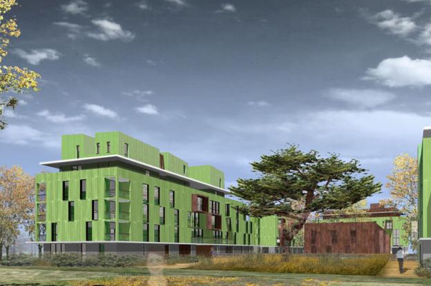 Participation concours - Création d'un immeuble à Beauregard - Projet non sélectionné