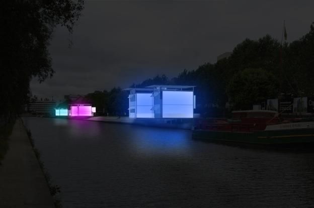Proposition d'aménagement des quais St Cyr à Rennes