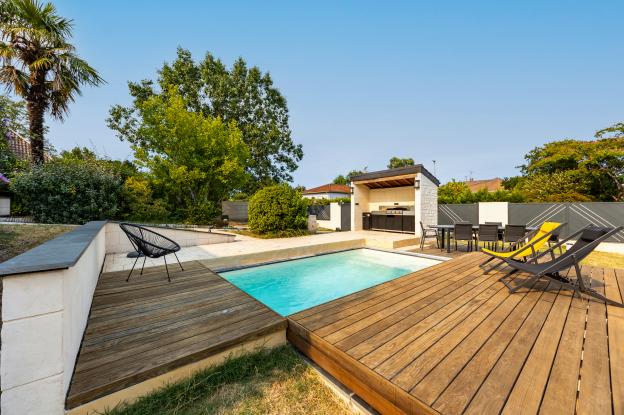 vue piscine