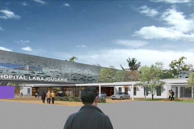 Construction d'un Centre Hospitalier à Confolent - participation concours - projet non sélectionné