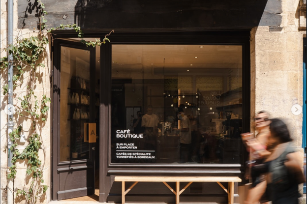 Façade sur rue