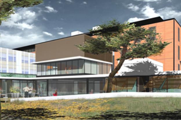 Concours Centre Hospitalier Dijon - Projet non sélectionné