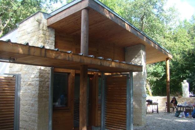 Vue sur l'extension