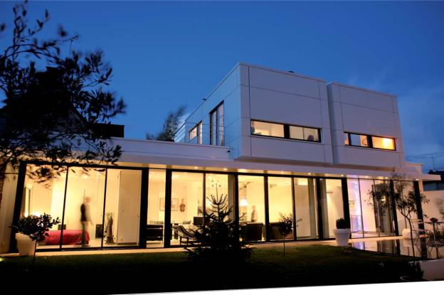 Création d'une maison individuelle