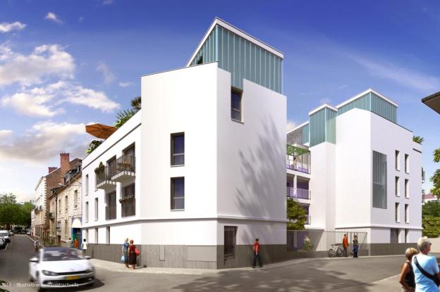 Réalisation d'un immeuble de 30 logements 