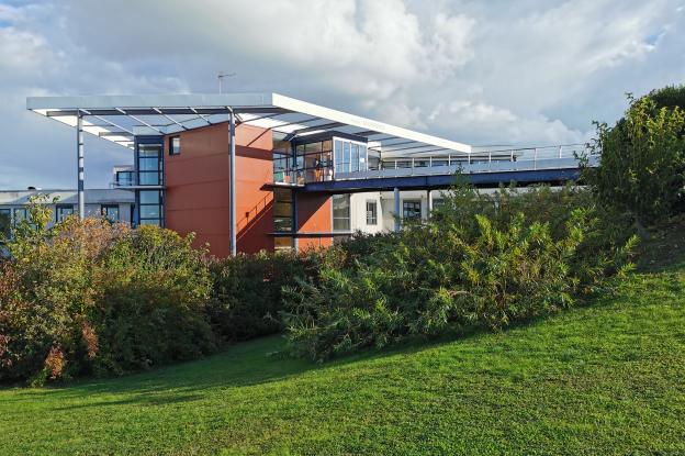 Concours réalisé dans la cadre d'un projet d'hôpital local - Projet Lauréat - Réalisation du projet - 7 ans de collaboration