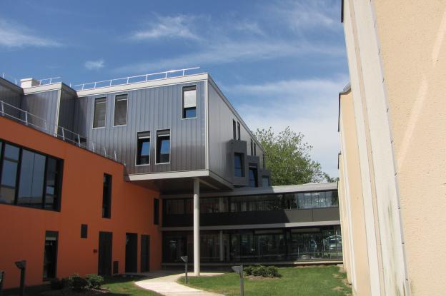 Concours pour la création d'un centre de Gériatrie à Chantepie - Projet Lauréat