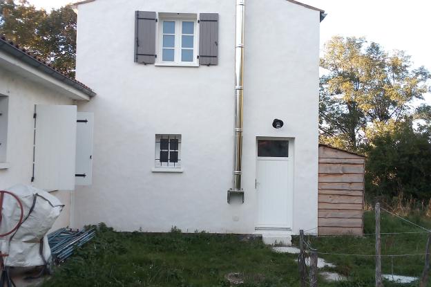 Vue depuis le jardin