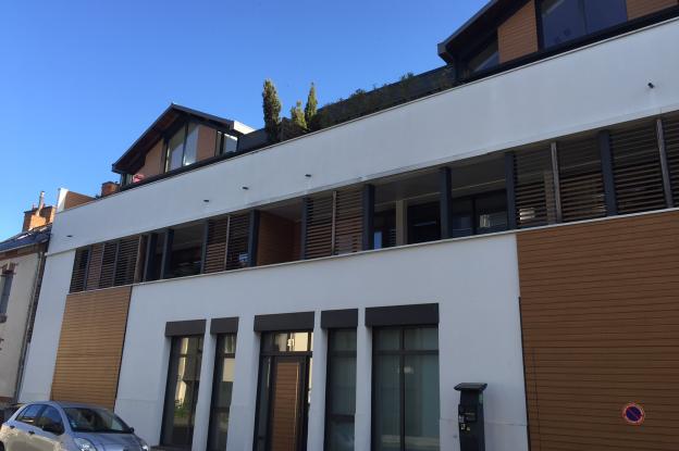 Création de 2 logements dans un ancien immeuble de bureaux