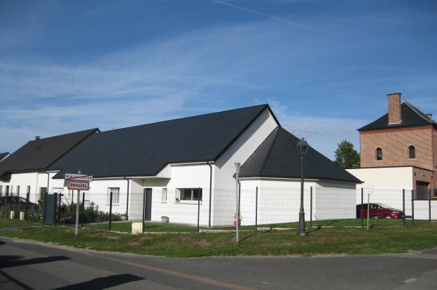 Vue depuis la Rue de la gare