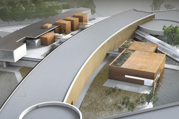 Centre de soin La Tourmaline - Projet Lauréat - non construit