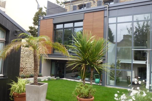 Extension d'une maison individuelle existante