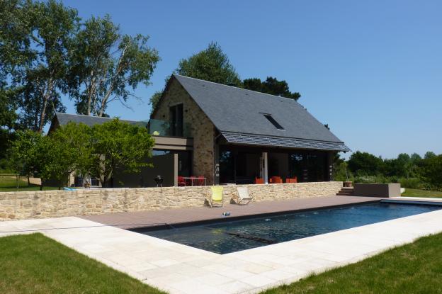 Création d'une maison individuelle